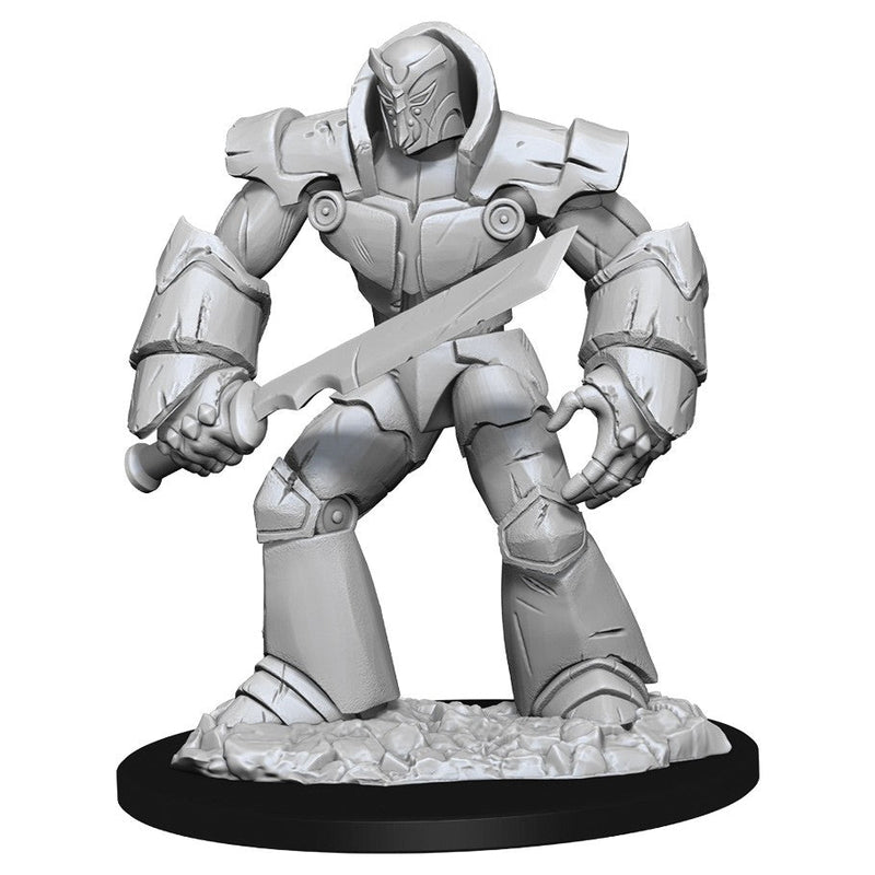WizKids Nolzur's Marvelous Miniatures: Unpainted Miniatures: Iron Golem