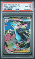 2025 Pokemon Mega Charizard [Consignment] 2025 PHANTASMAL FLAMES PSA 10
