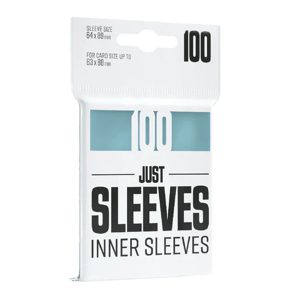 Just Sleeves Inner Sleeves 100 count