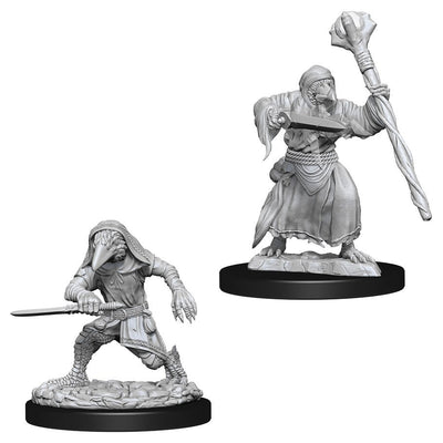 WizKids Nolzur's Marvelous Miniatures: Unpainted Miniatures: Kenku Adventurers