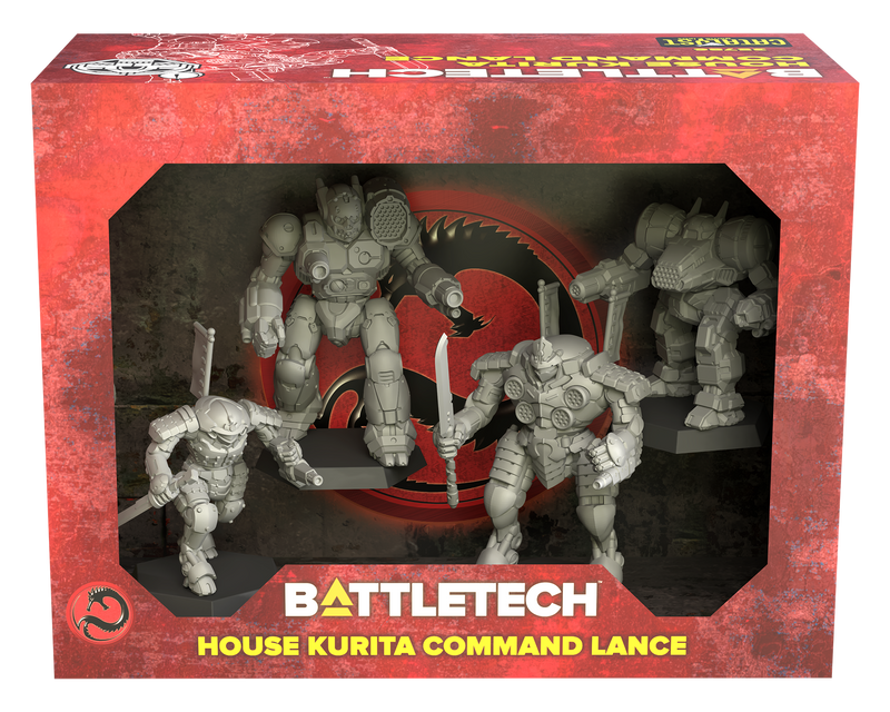 Battletech: Miniature Force Pack - House Kurita Command Lance