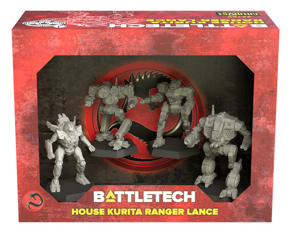 Battletech: Miniature Force Pack - House Kurita Ranger Lance