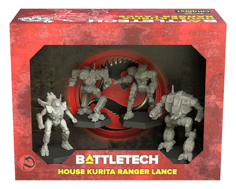 Battletech: Miniature Force Pack - House Kurita Ranger Lance