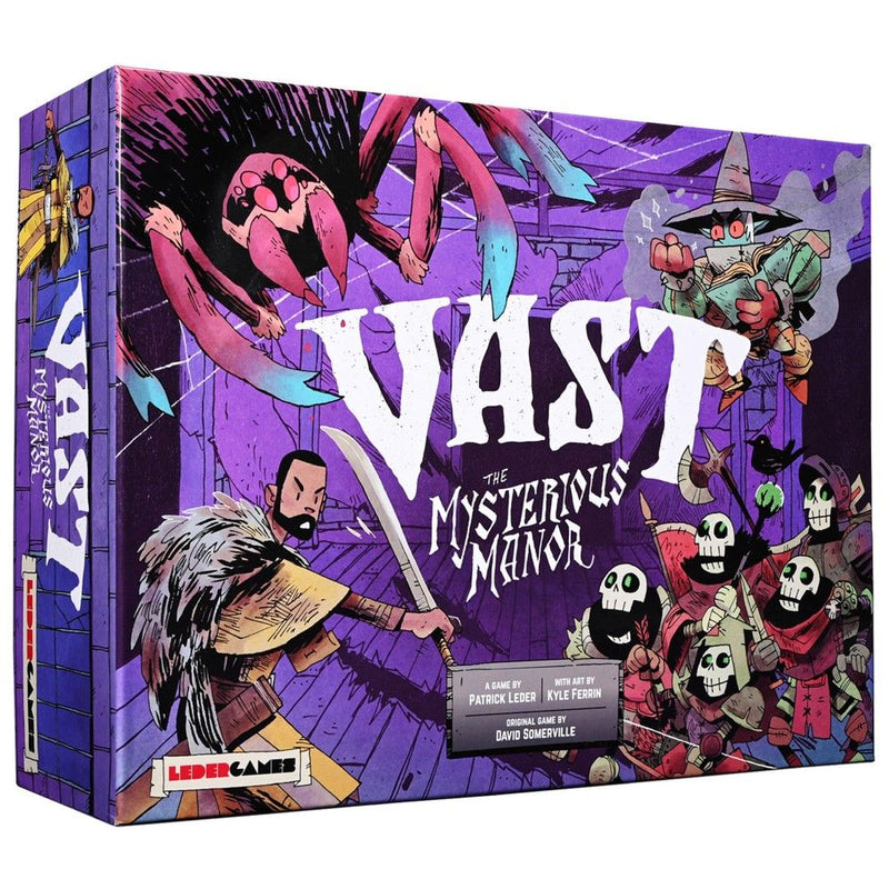 Vast the Mysterious Manor