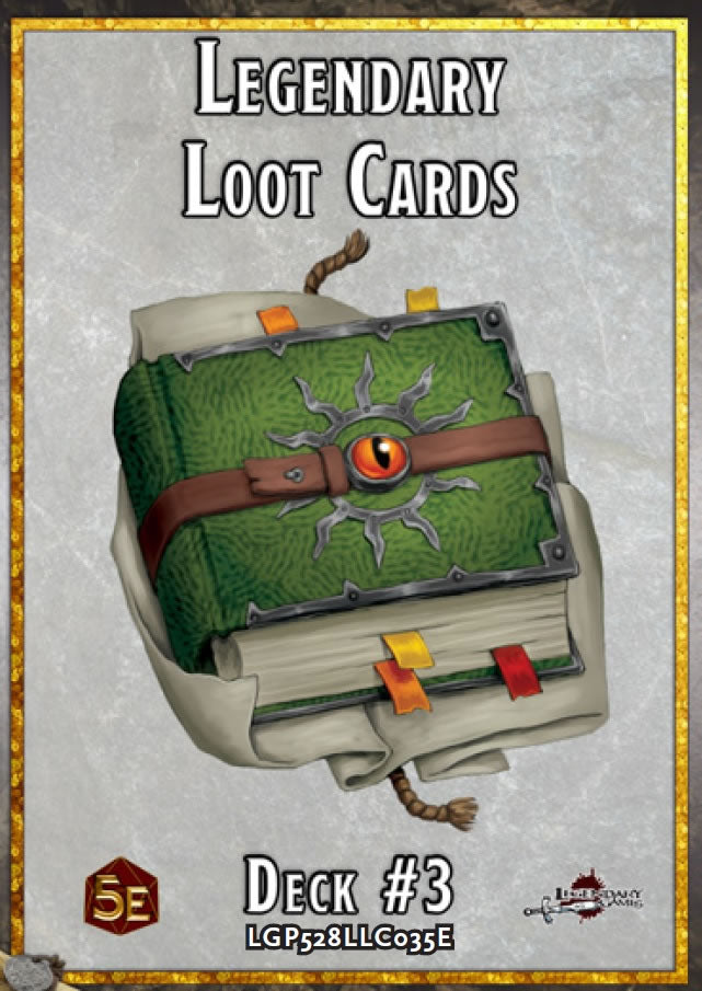 D&D Legendary Loot Cards #3