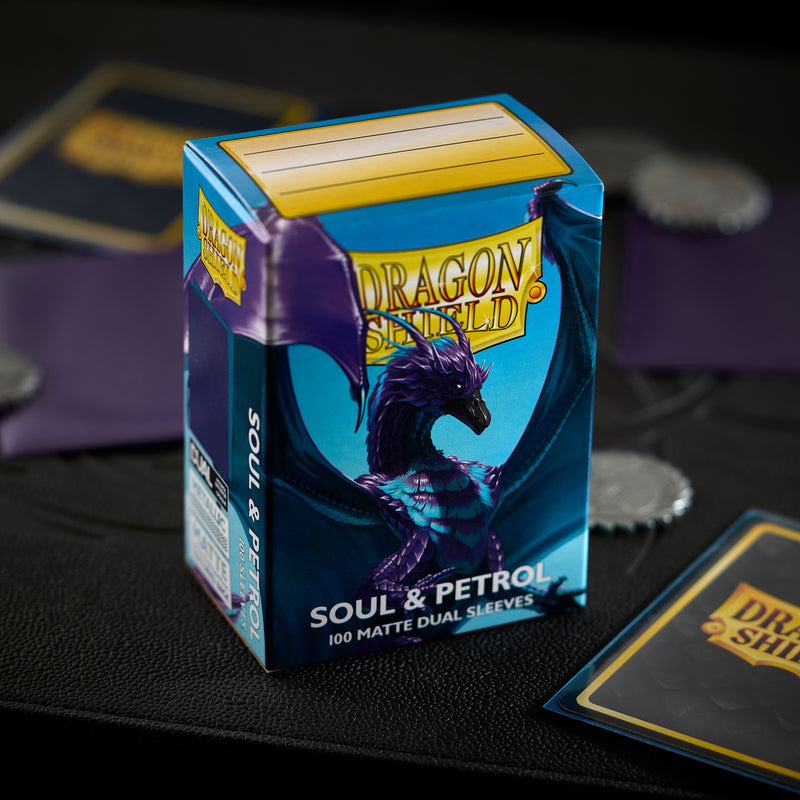 Dragon Shield Dual Matte Soul & Petrol
