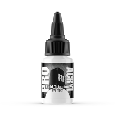 Pro Acryl: Bold Titanium White