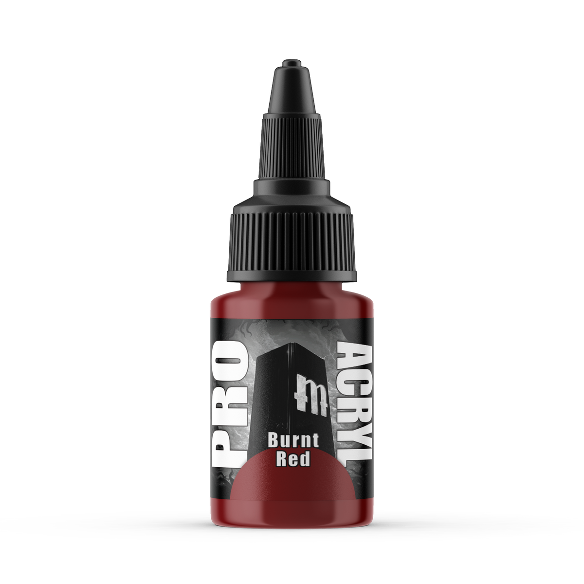 Pro Acryl: Burnt Red