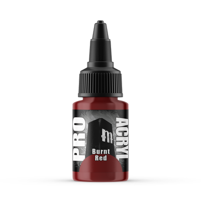 Pro Acryl: Burnt Red