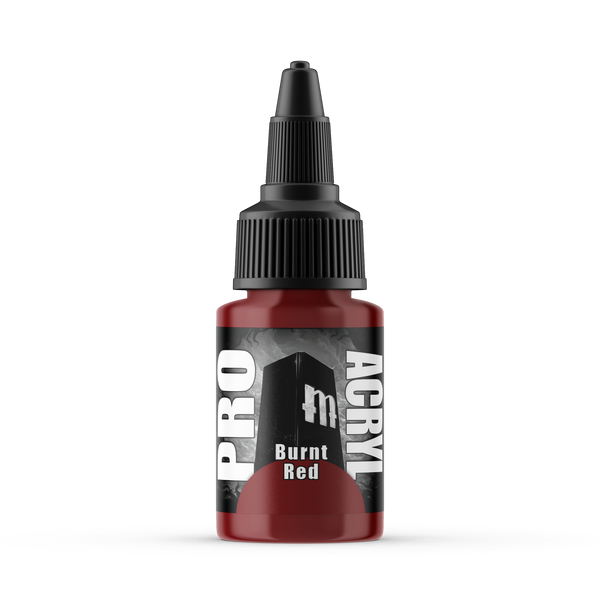 Pro Acryl: Burnt Red