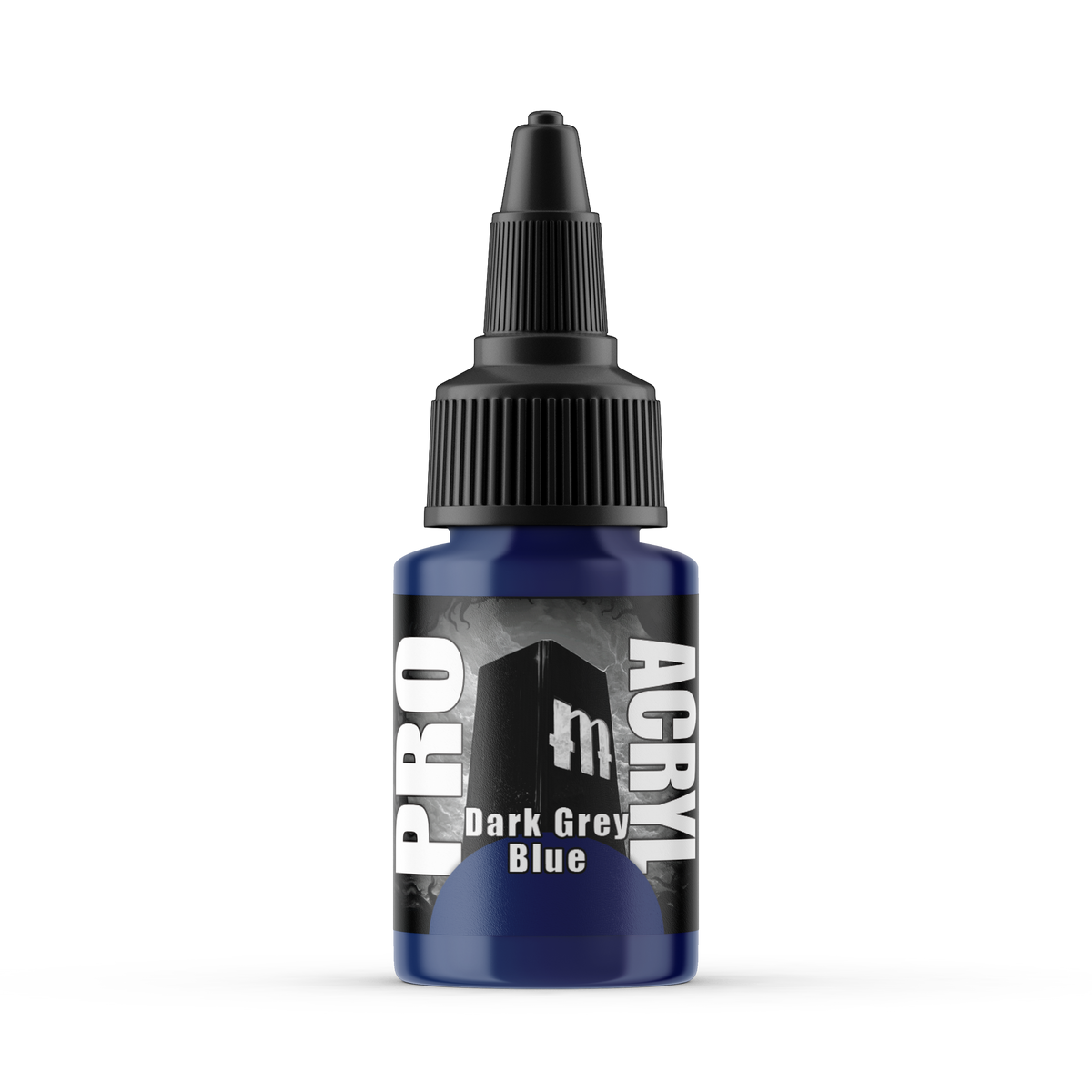 Pro Acryl: Dark Grey Blue