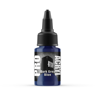 Pro Acryl: Dark Grey Blue