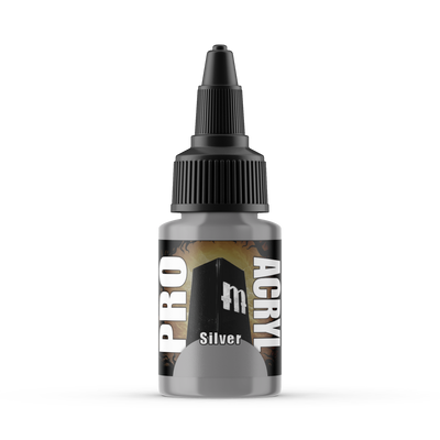 Pro Acryl: Silver