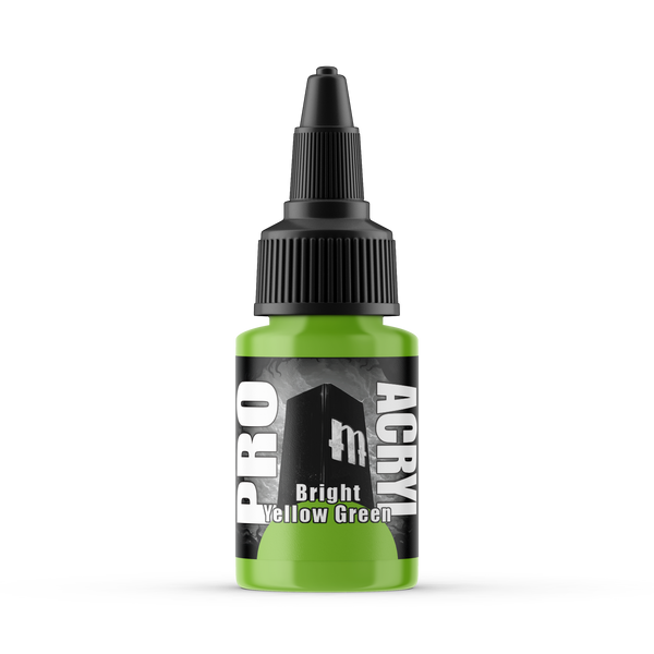 Pro Acryl: Yellow Green