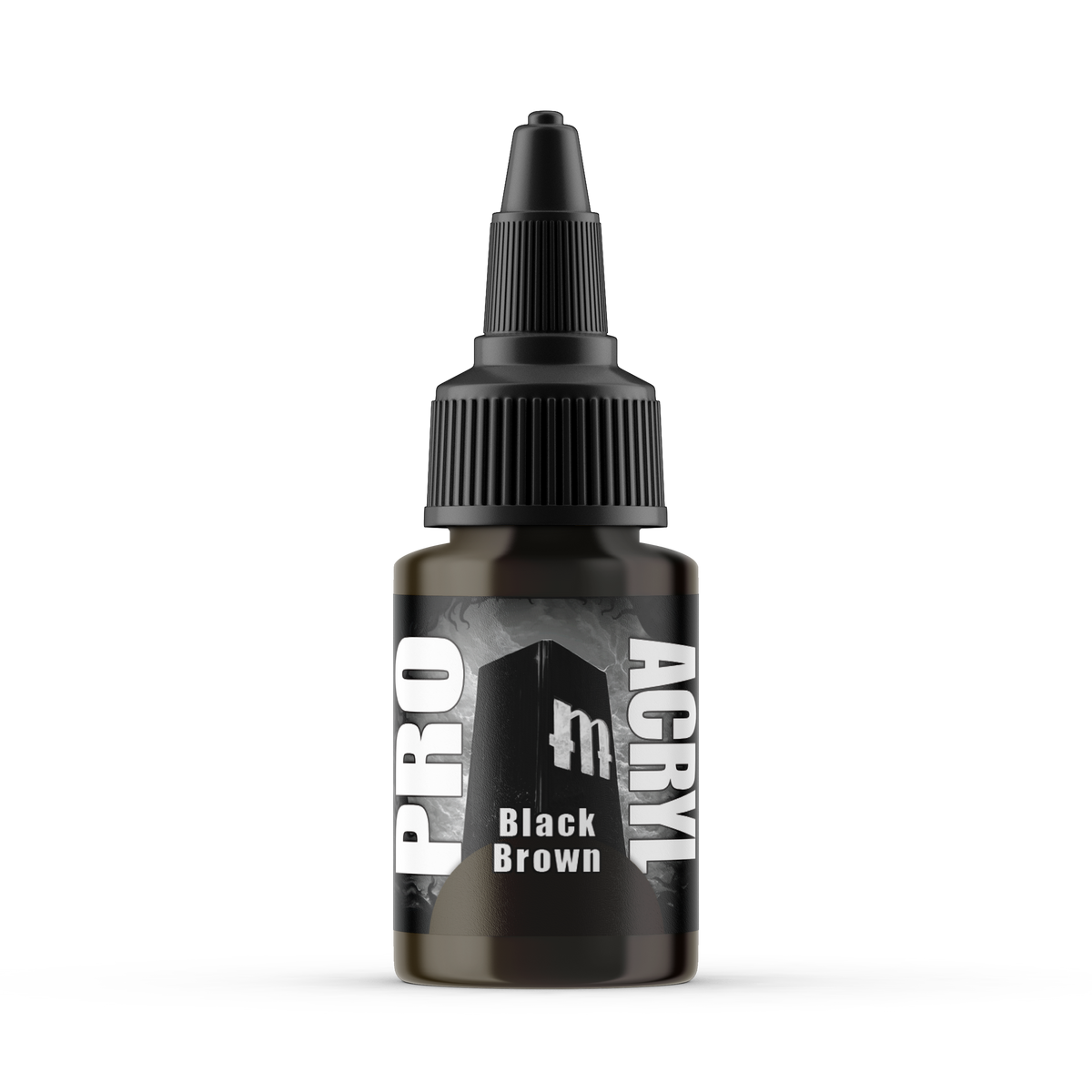 Pro Acryl: Black Brown