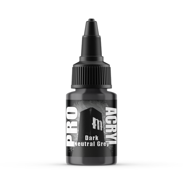 Pro Acryl: Dark Neutral Grey