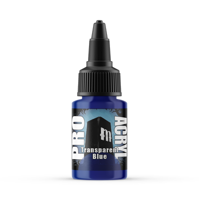Pro Acryl: Transparent Blue