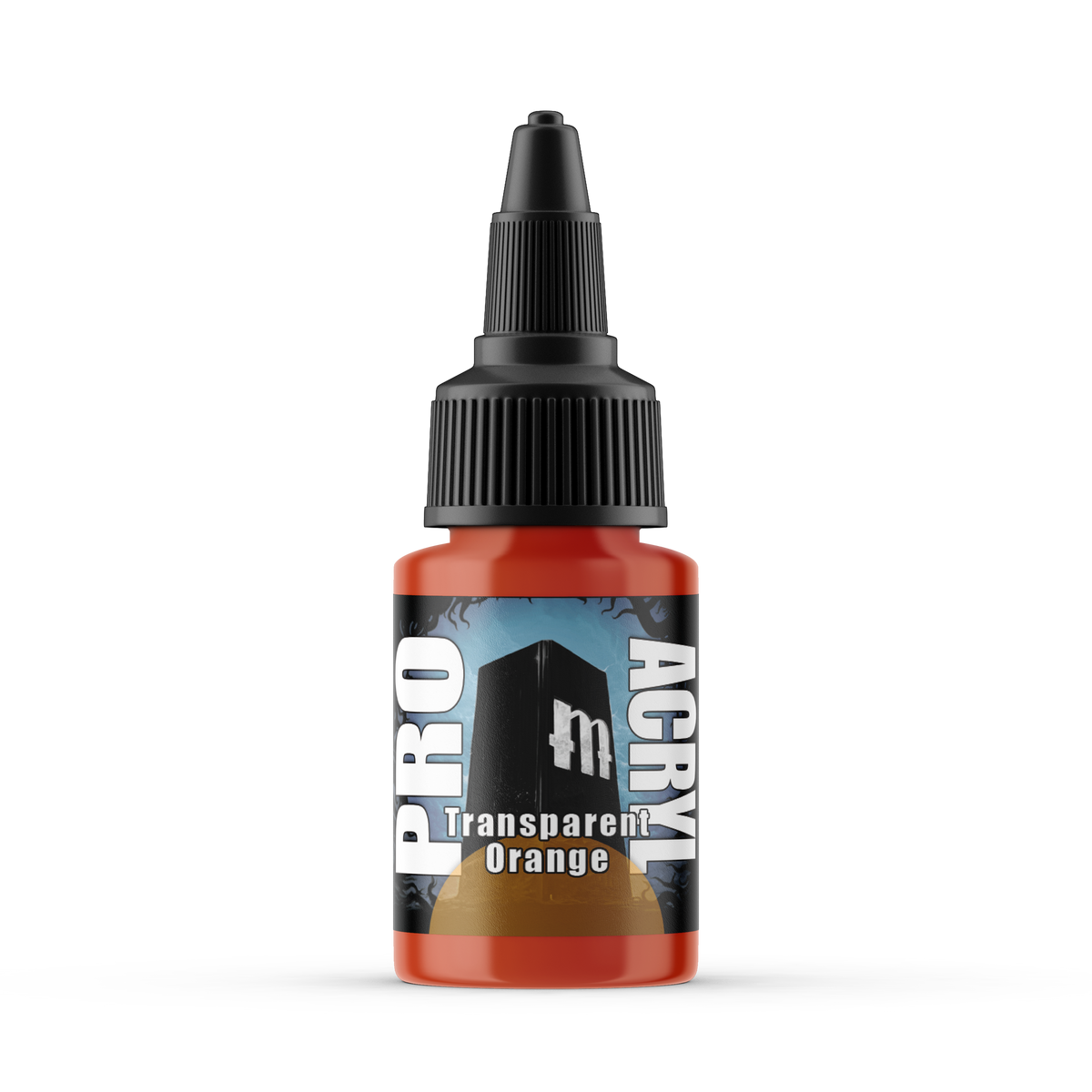 Pro Acryl: Transparent Orange