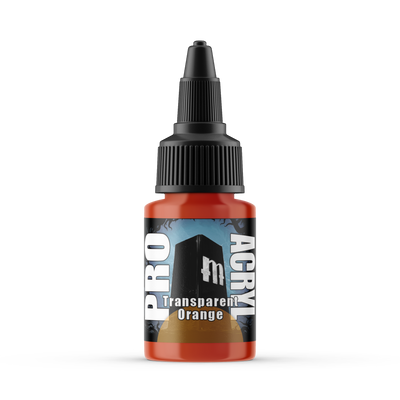 Pro Acryl: Transparent Orange