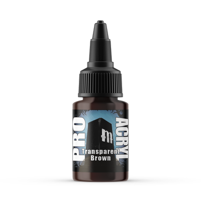 Pro Acryl: Transparent Brown
