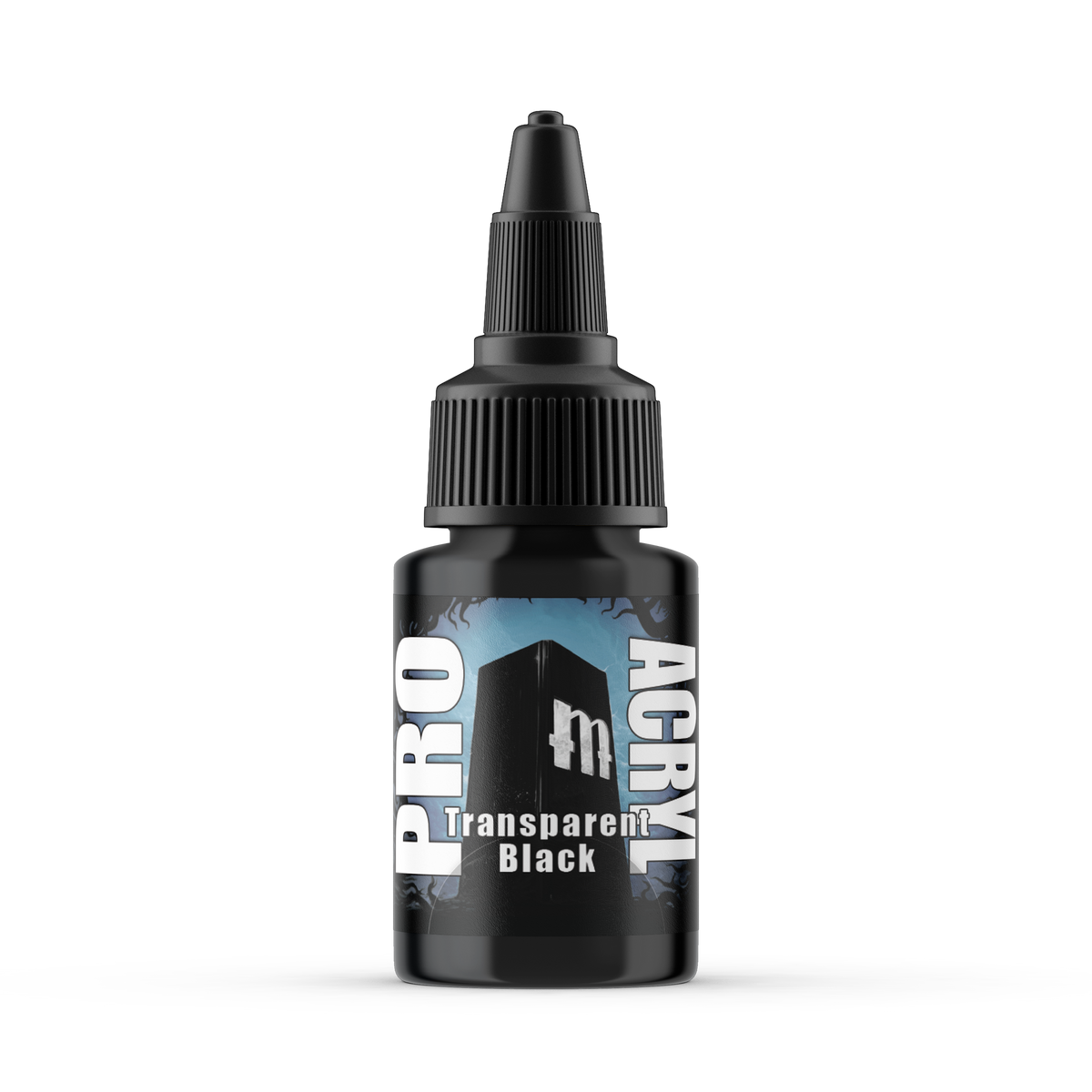 Pro Acryl: Transparent Black