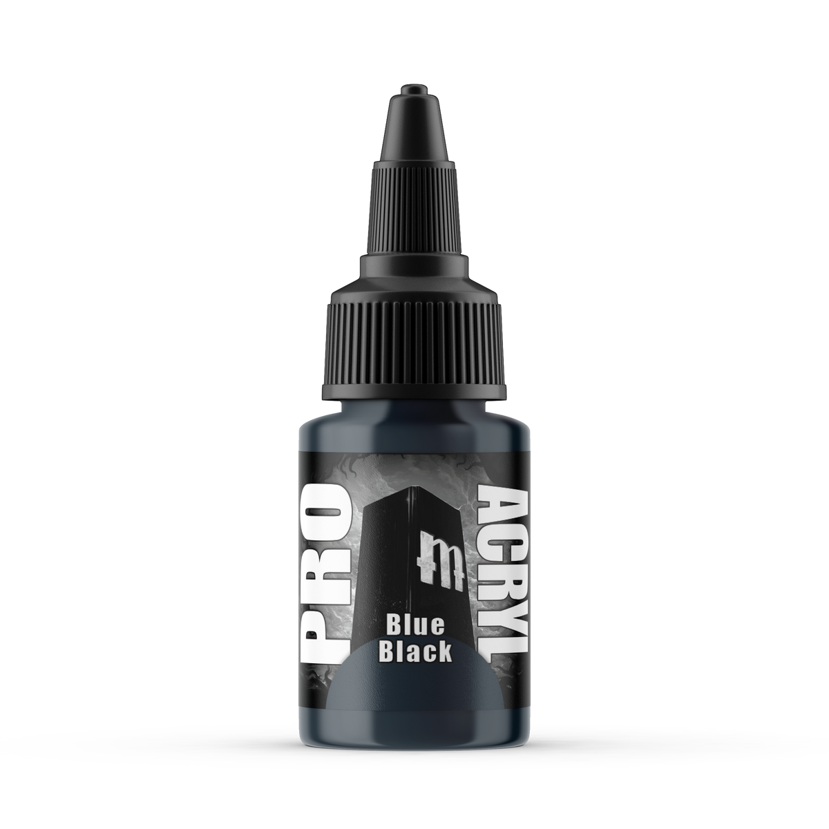 Pro Acryl: Blue Black