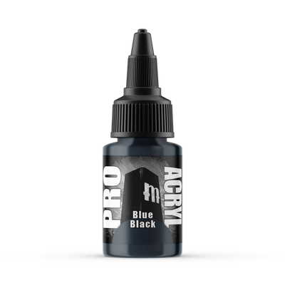 Pro Acryl: Blue Black