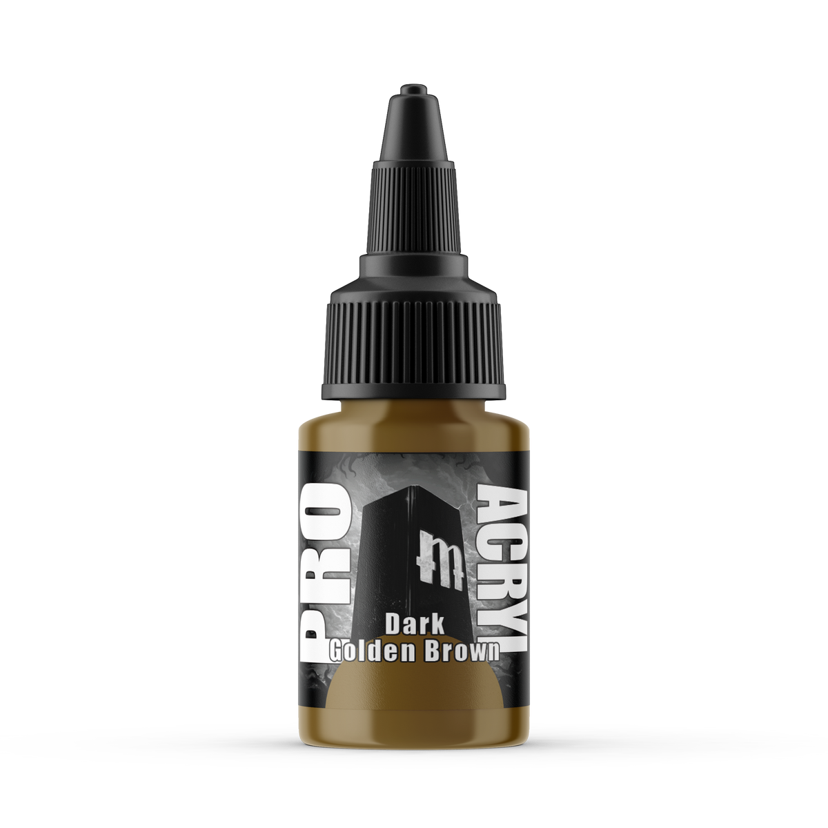 Pro Acryl: Dark Golden Brown