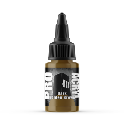 Pro Acryl: Dark Golden Brown