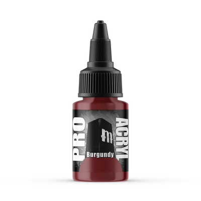 Pro Acryl: Burgundy