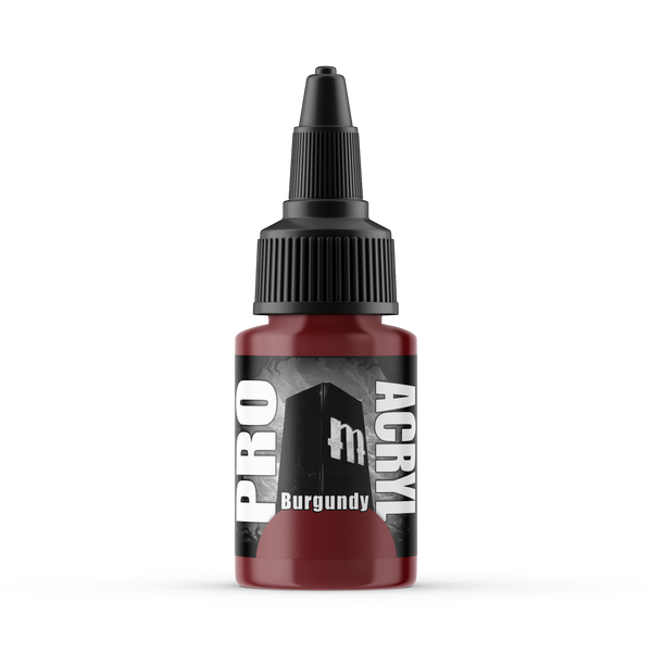 Pro Acryl: Burgundy