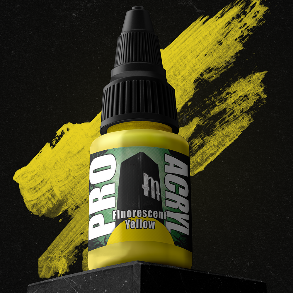 Pro Acryl: Fluorescent Yellow