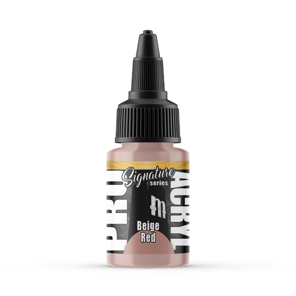 Pro Acryl: Signature Series Beige Red