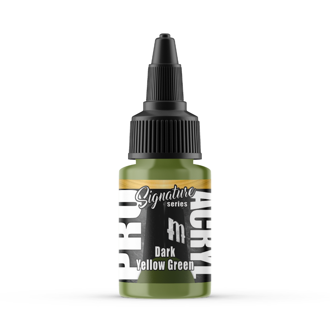 Pro Acryl: Signature Series Dark Yellow Green