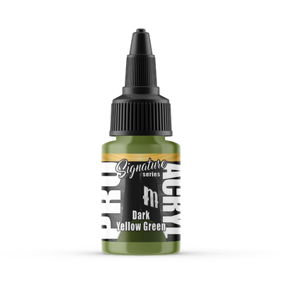 Pro Acryl: Signature Series Dark Yellow Green
