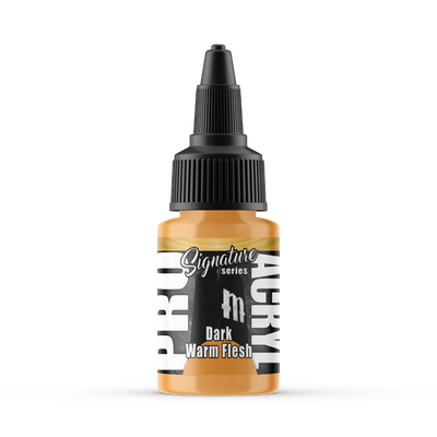 Pro Acryl: Signature Series Dark Warm Flesh