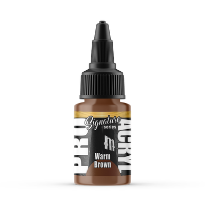 Pro Acryl: Signature Series Warm Brown