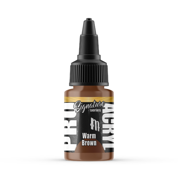 Pro Acryl: Signature Series Warm Brown