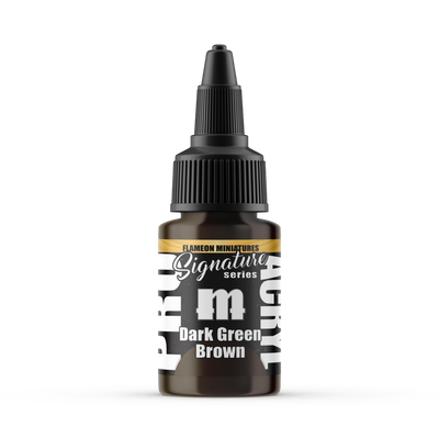 Pro Acryl: Signature Series Flameon Dark Green Brown