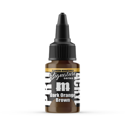 Pro Acryl: Signature Series Flameon Dark Orange Brown