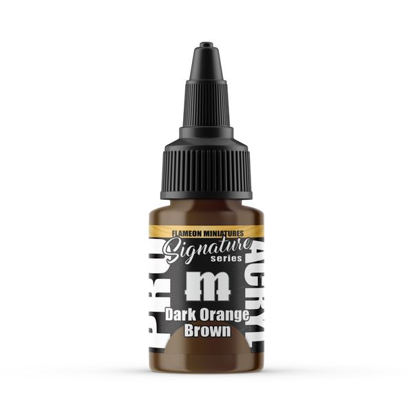 Pro Acryl: Signature Series Flameon Dark Orange Brown