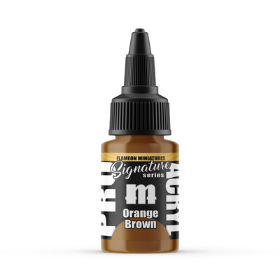 Pro Acryl: Signature Series Flameon Orange Brown