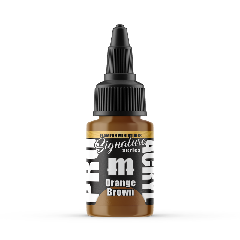 Pro Acryl: Signature Series Flameon Orange Brown