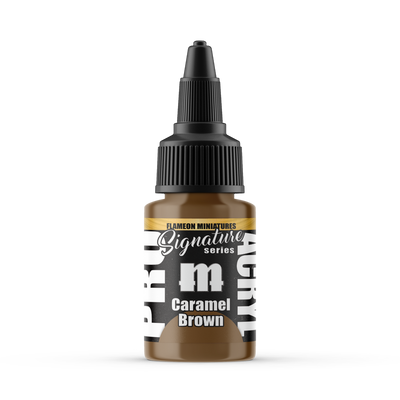 Pro Acryl: Signature Series Flameon Caramel Brown