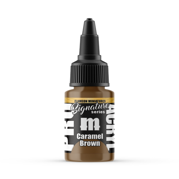Pro Acryl: Signature Series Flameon Caramel Brown