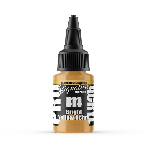 Pro Acryl: Signature Series Flameon Bright Yellow Ochre