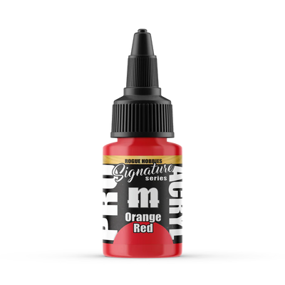 Pro Acryl: Signature Series Rogue Hobbies Orange Red