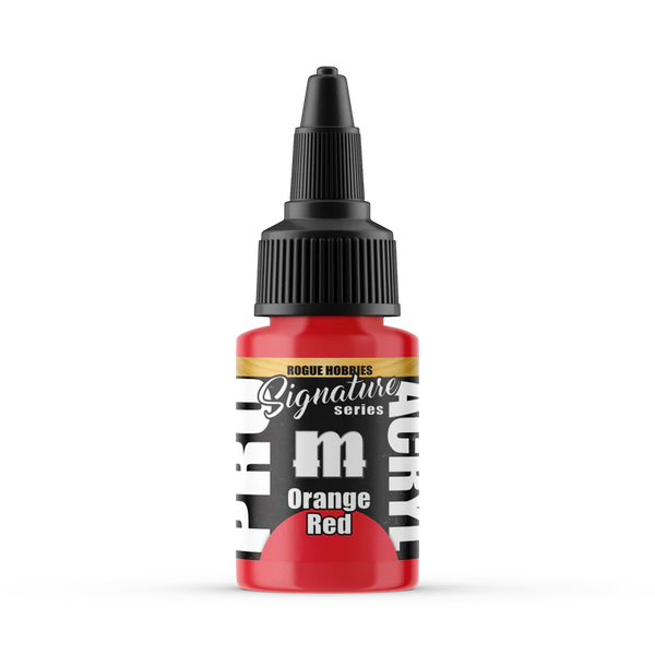 Pro Acryl: Signature Series Rogue Hobbies Orange Red