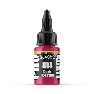 Pro Acryl: AMP Rogue Hobbies Dark Hot Pink