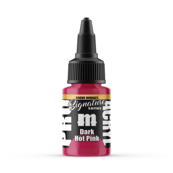 Pro Acryl: AMP Rogue Hobbies Dark Hot Pink